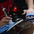 What is usually included in a car detail?