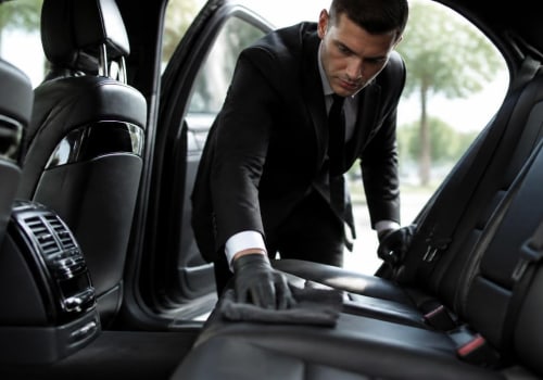 Why a Spotless Interior Matters in Professional Black Car Service