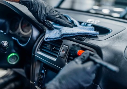 What do you mean by interior detailing?