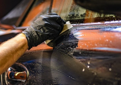 What is a full exterior detail?