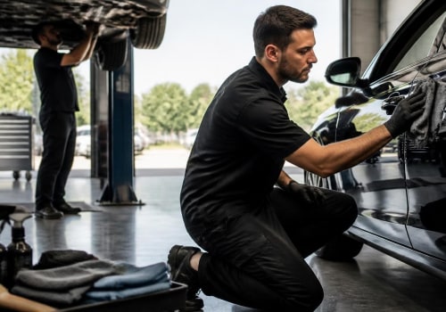 The Benefits of Scheduling Auto Detailing Alongside Auto Repair Shop Services